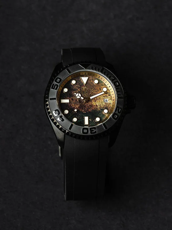 Aries Gold The Submarine G 9040 BKYM-PA Watch
