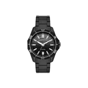 Armani Exchange Black Stainless Steel Watch, AX1952