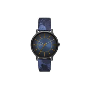 Armani Exchange Fabric Strap Watch