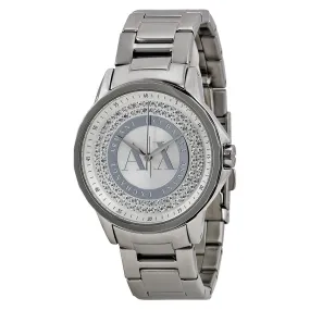 Armani Exchange Julietta Silver Dial Ladies Watch AX4320