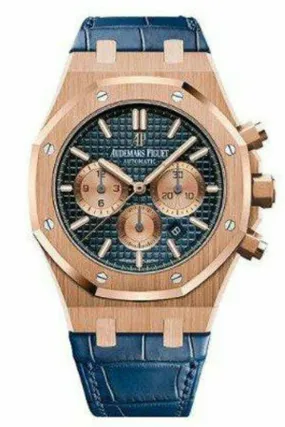 audemars piguet royal oak 18kt rose gold 41mm 26331or.oo.d315cr.01