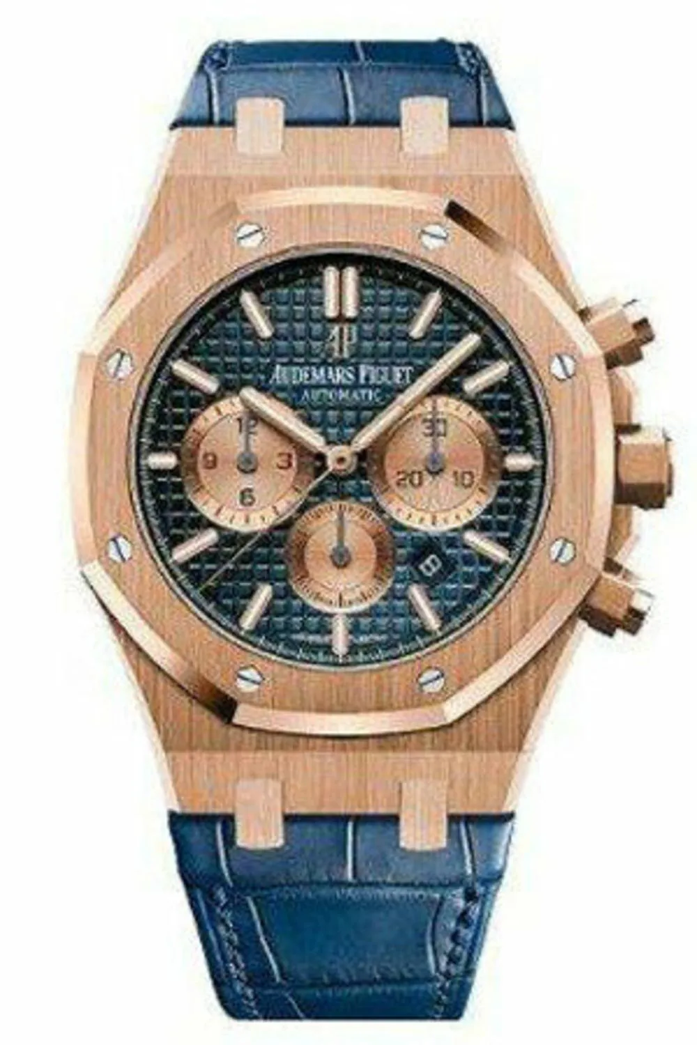 audemars piguet royal oak 18kt rose gold 41mm 26331or.oo.d315cr.01