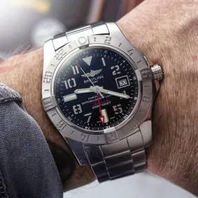 Avenger II GMT - A3239011/BC34