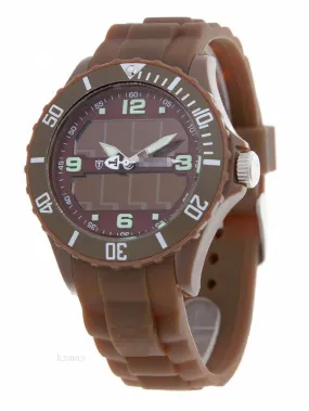 Awesome Elegance Silicone 21 mm Watches Strap DT2008-D_K0013859