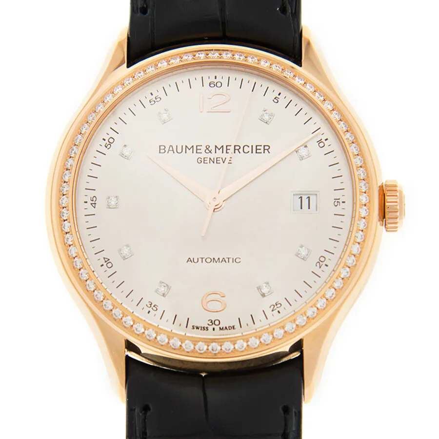 Baume et Mercier CLIFTON White Dial Unisex Watch M0A10194