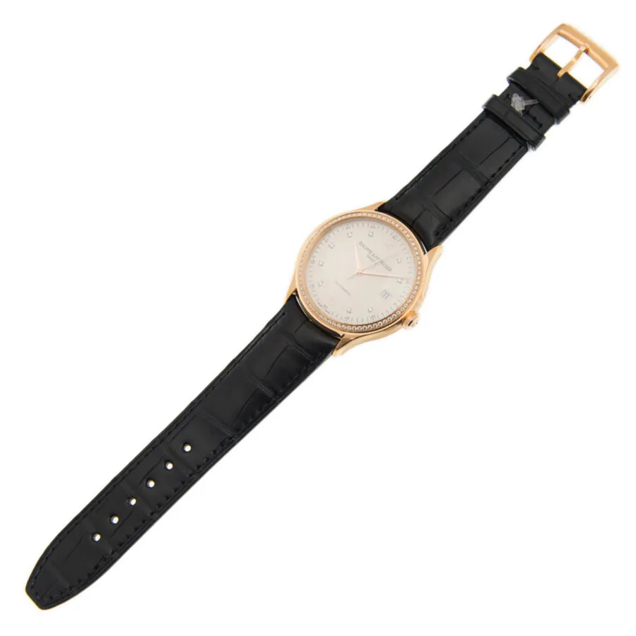 Baume et Mercier CLIFTON White Dial Unisex Watch M0A10194