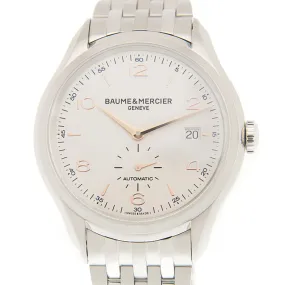 Baume et Mercier N/A Silver-tone Dial Unisex Watch M0A10141