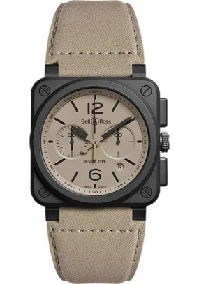 Bell & Ross Automatic 42mm Model BR 03 94 Desert Type