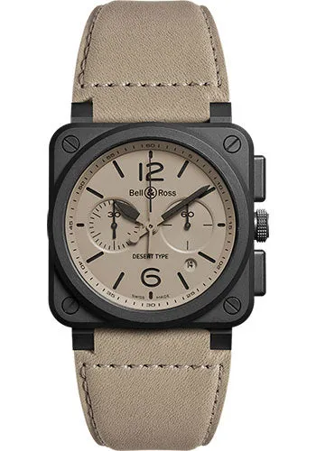 Bell & Ross Automatic 42mm Model BR 03 94 Desert Type