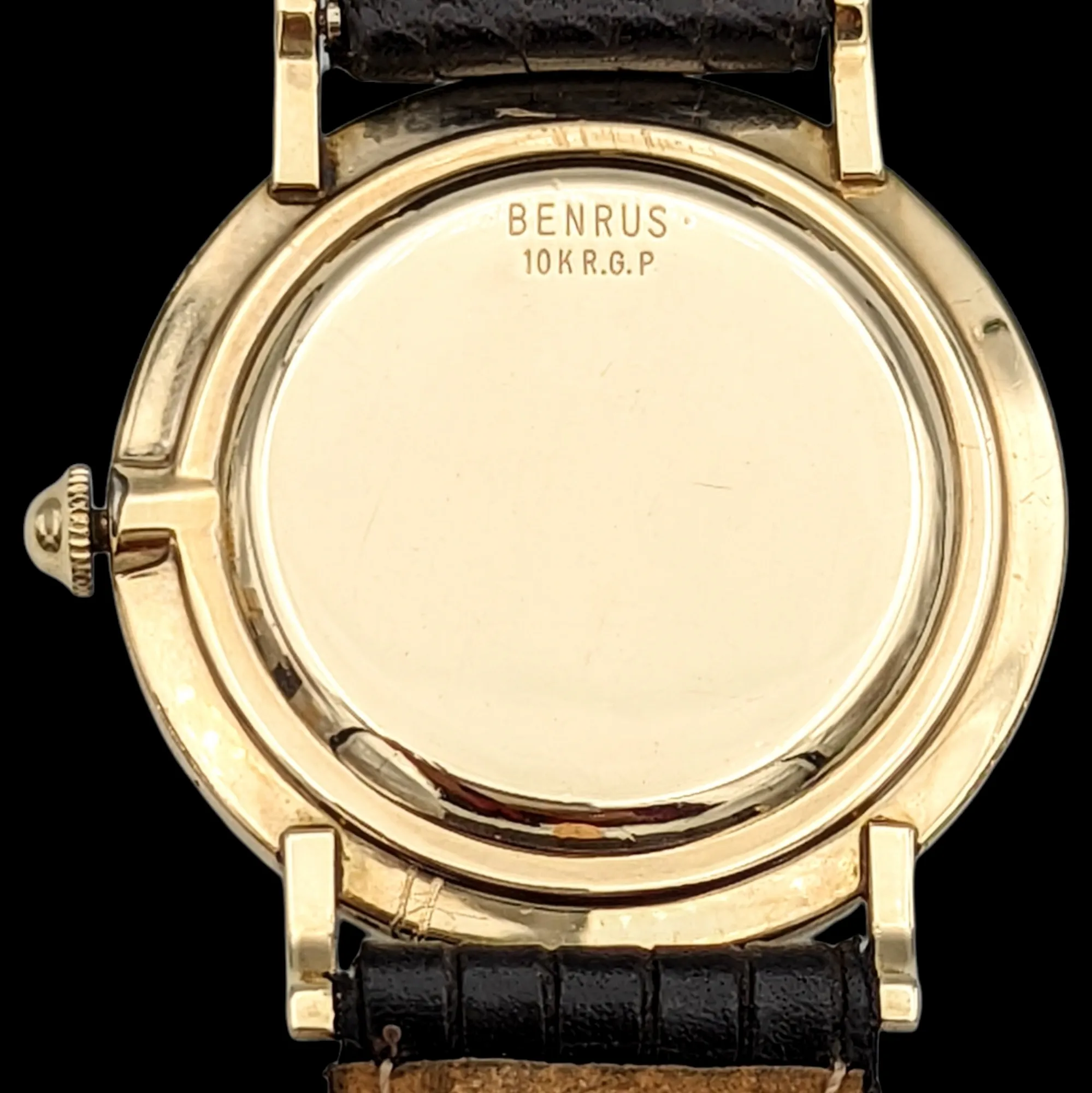 BENRUS 17 Jewels Watch Model DN21 Cal. ETA 1280 Swiss