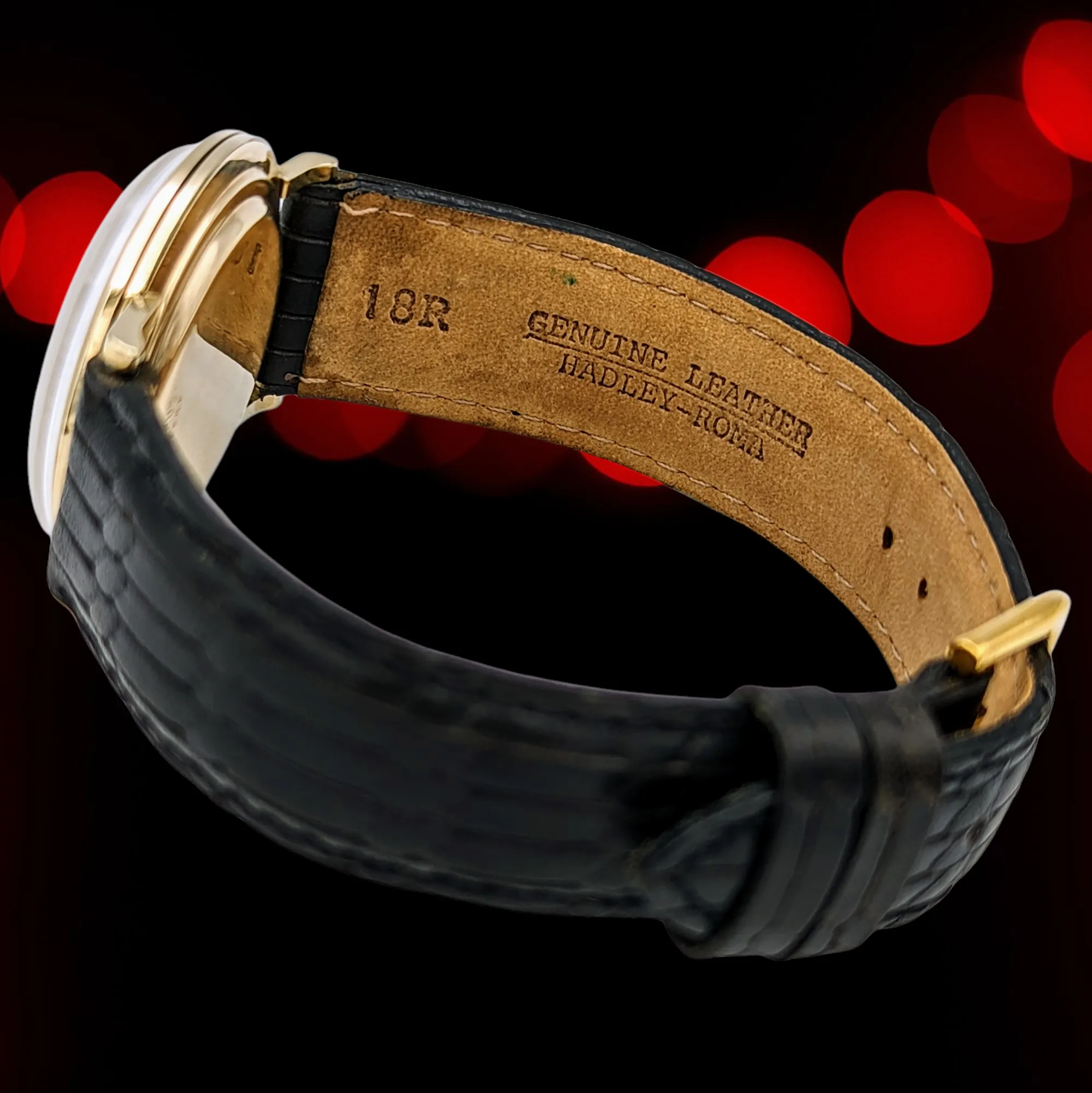 BENRUS 17 Jewels Watch Model DN21 Cal. ETA 1280 Swiss