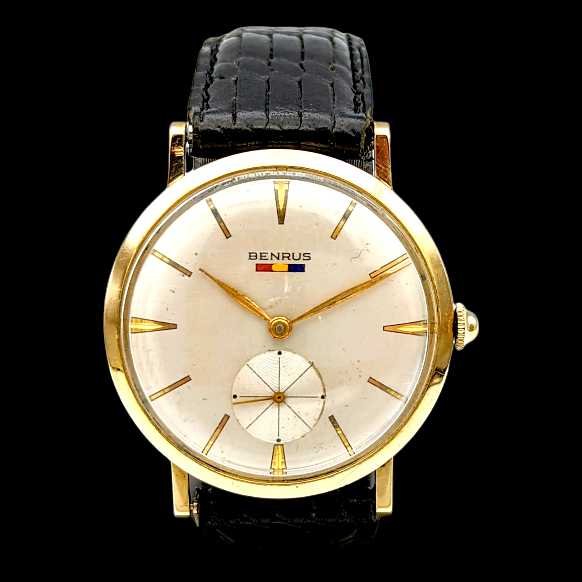 BENRUS 17 Jewels Watch Model DN21 Cal. ETA 1280 Swiss