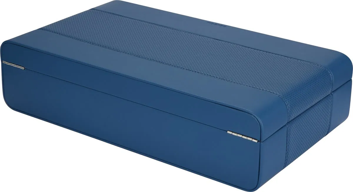 Benson Watch Case Black Series LWB.12 Blue