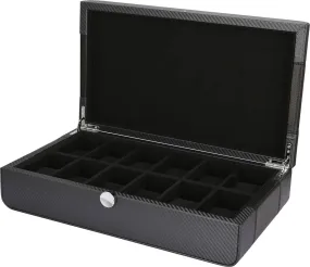 Benson Watch Case Black Series LWB.12 Carbon Fibre