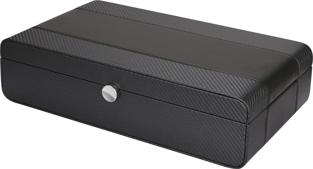 Benson Watch Case Black Series LWB.12 Carbon Fibre