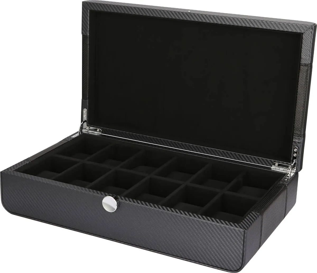 Benson Watch Case Black Series LWB.12 Carbon Fibre