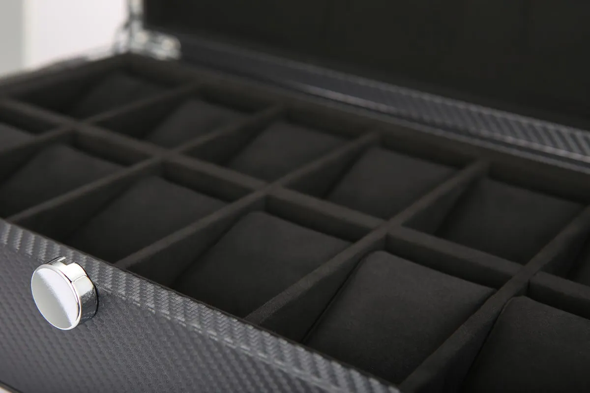 Benson Watch Case Black Series LWB.12 Carbon Fibre