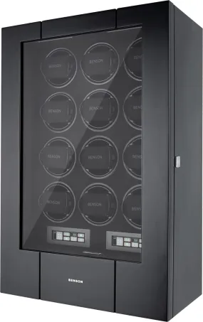 Benson Watch Winder Black Series Pro 12.19.B Black