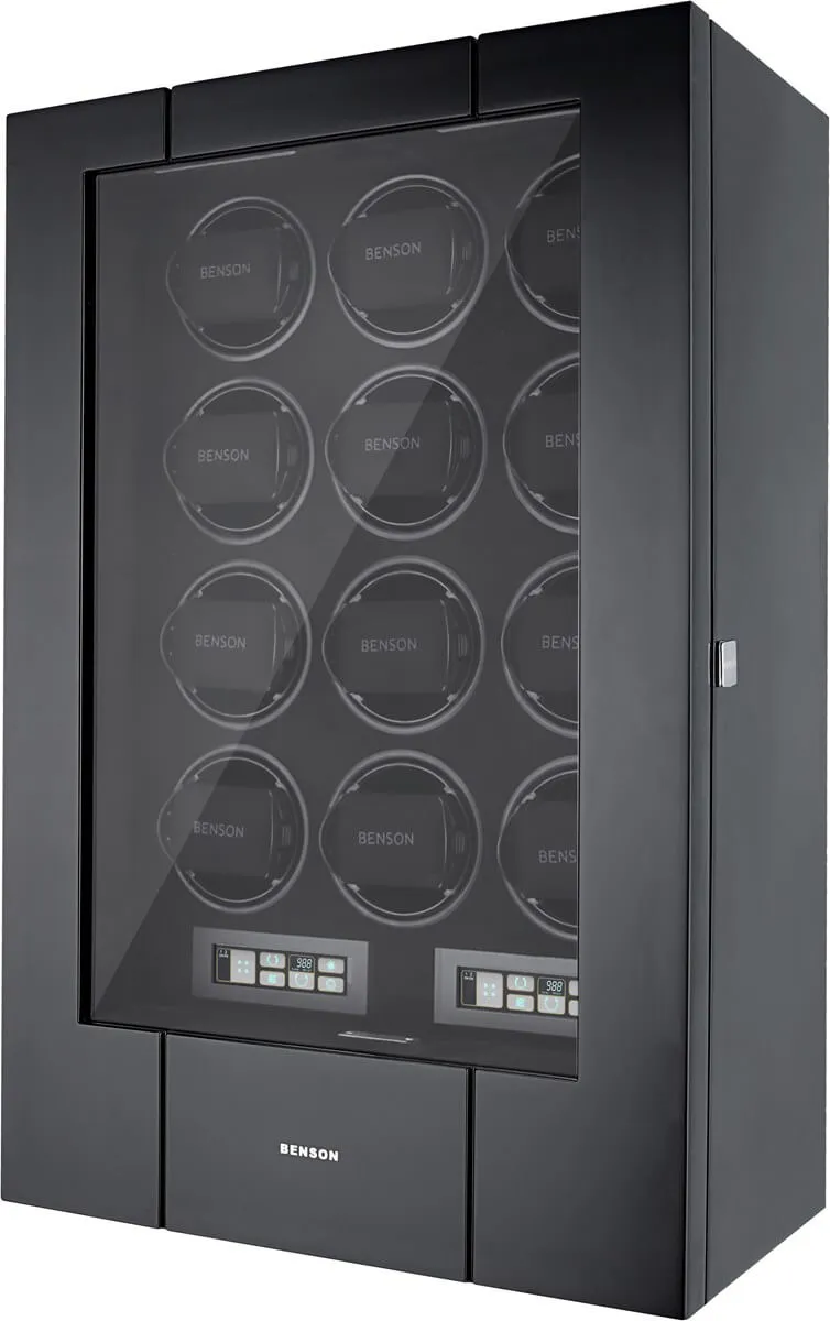 Benson Watch Winder Black Series Pro 12.19.B Black
