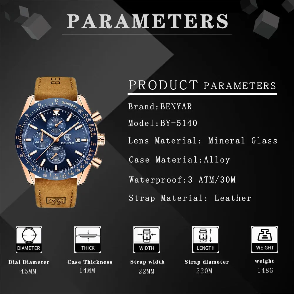 BENYAR Men Watches