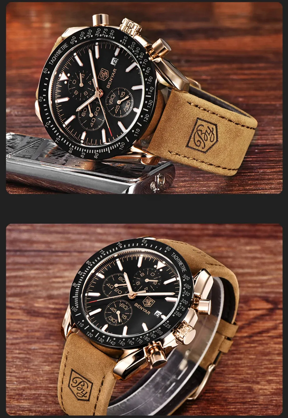 BENYAR Men Watches