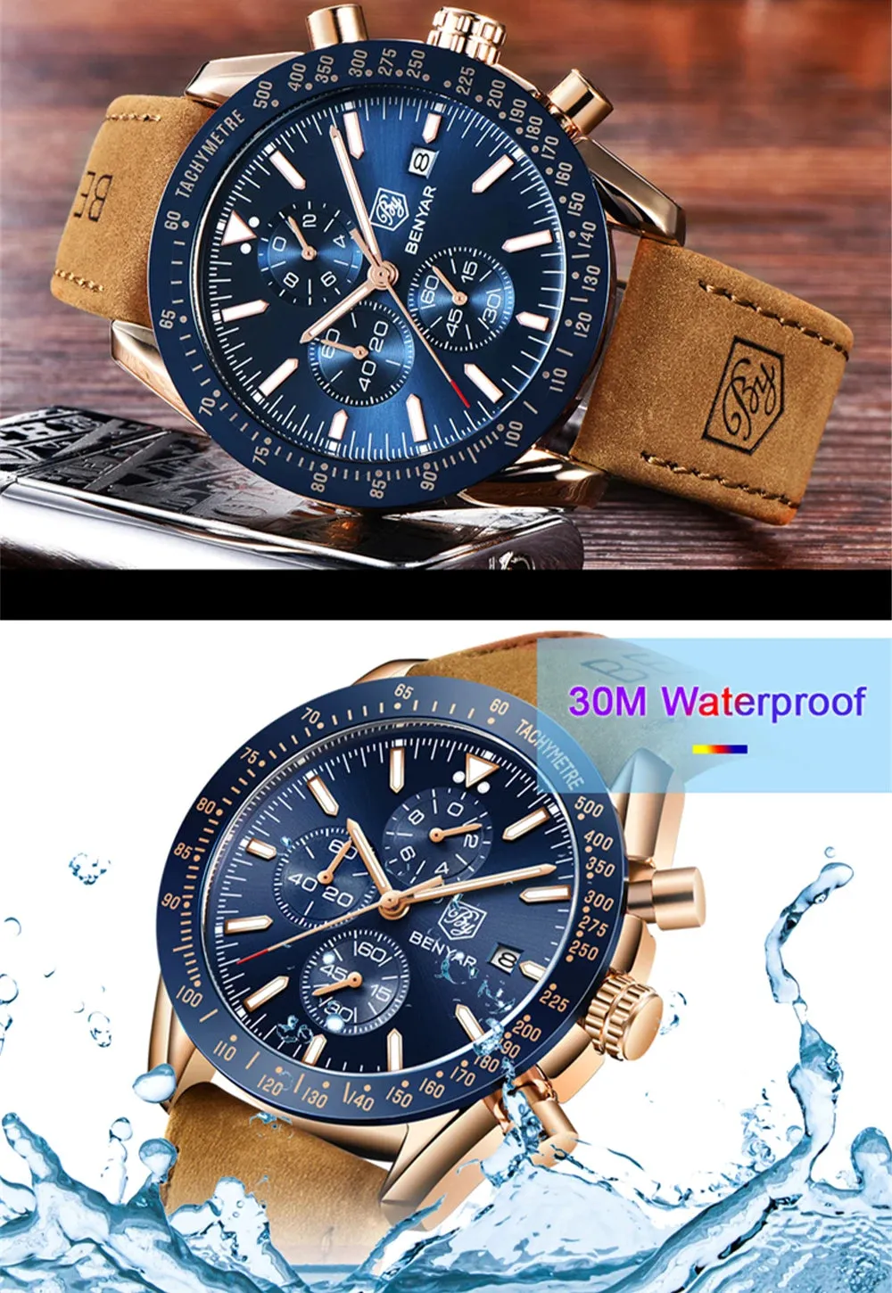 BENYAR Men Watches