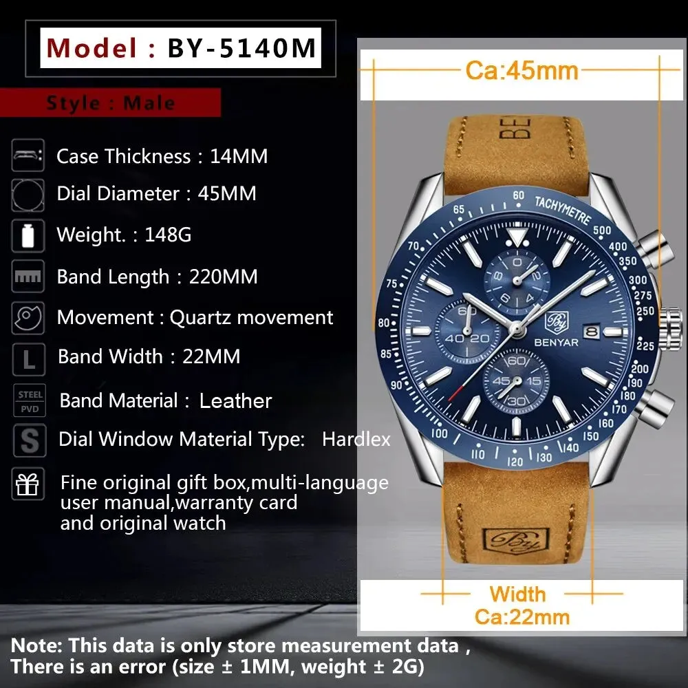 BENYAR Men Watches