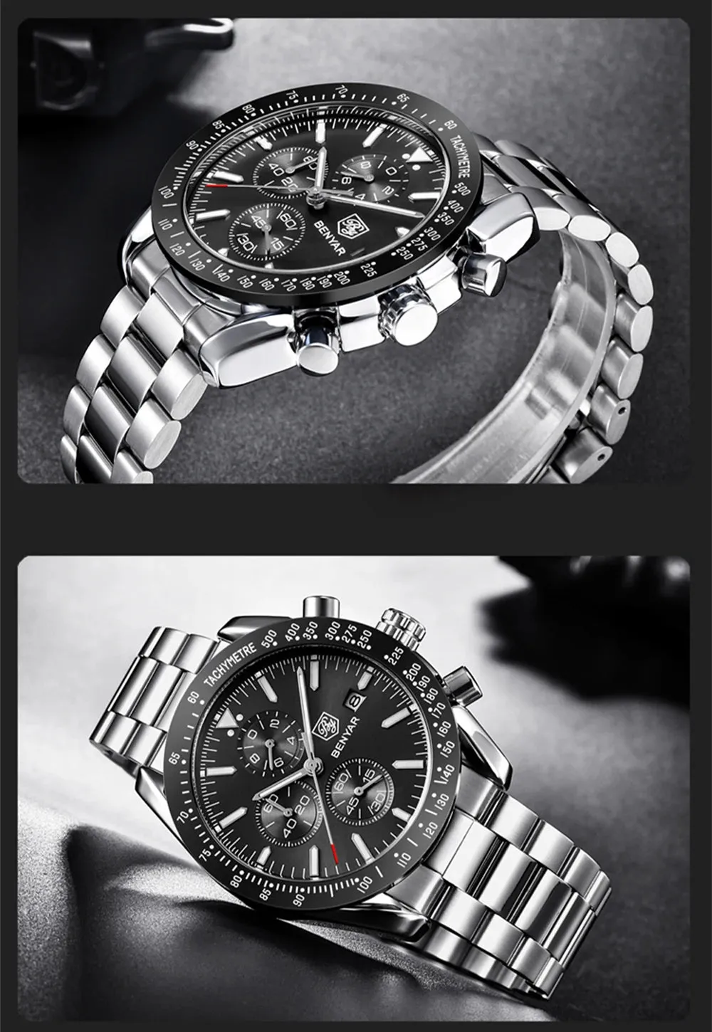 BENYAR Men Watches