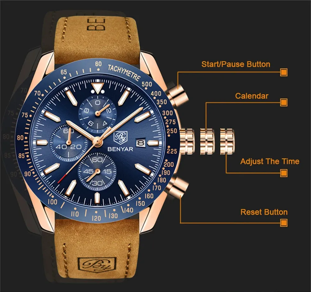 BENYAR Men Watches