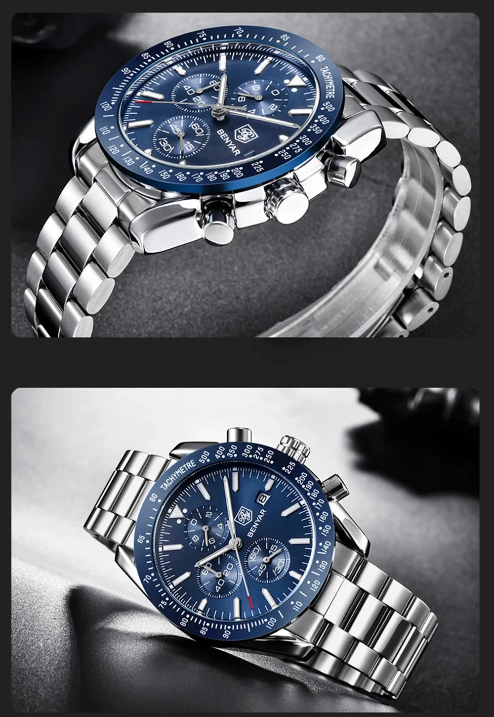 BENYAR Men Watches