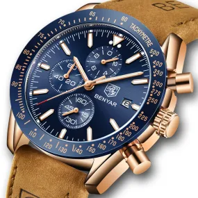 BENYAR Men's Luxury and Waterproof Watches