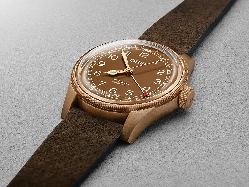 Big Crown Bronze Pointer Date Ref. 01 754 7741 3166-07 5 20 74BR