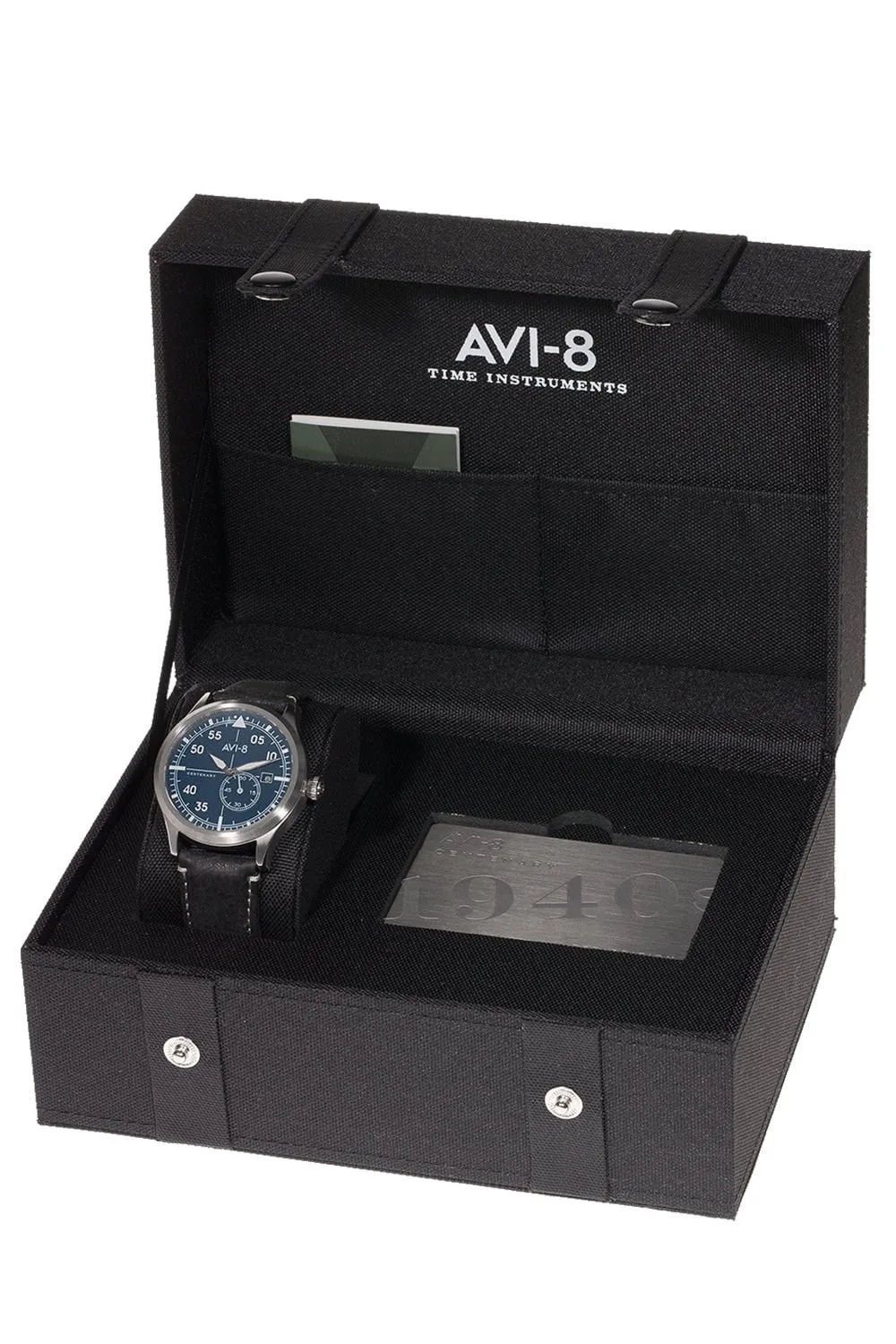 Black Flyboy Centenary Watch