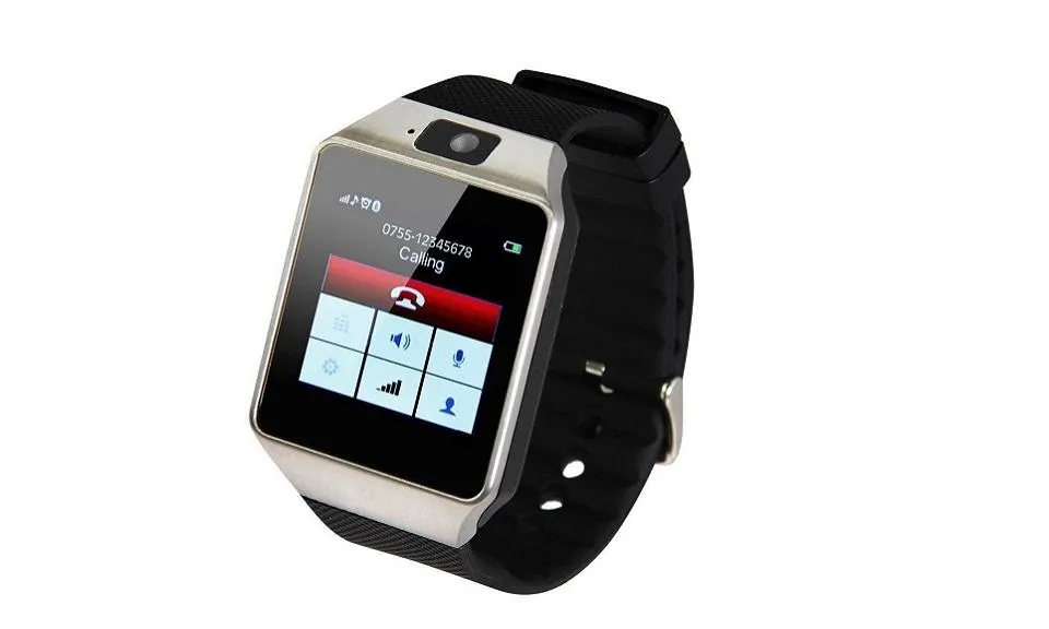 Bluetooth 2G GSM Unisex Smartwatch