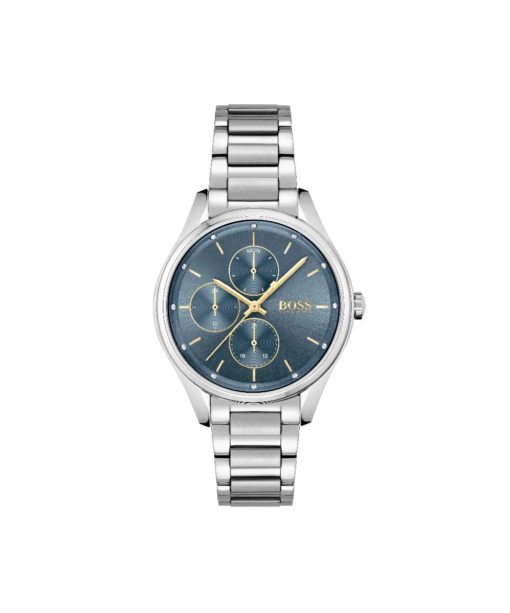Boss Ladies Grand Course Stainless Steel Bracelet Watch