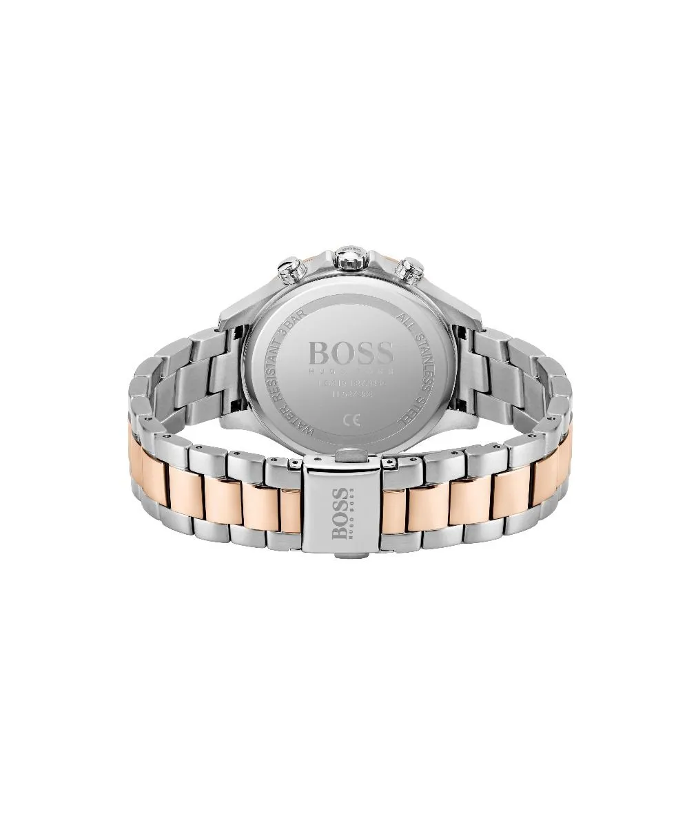 Boss Ladies Hera Two-tone Bracelet Watch