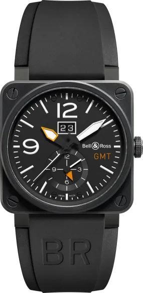 BR Watch BR 3 51 GMT Carbon