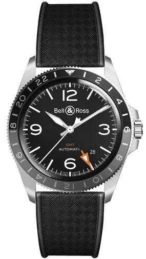 BR Watch Vintage BR V2 93 GMT D