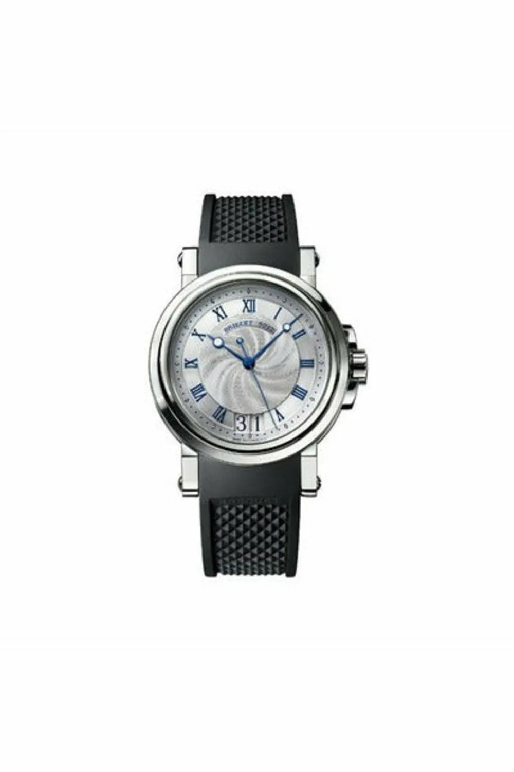 breguet marine automatic big date steel 39mm men's watch