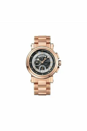 breguet marine chronograph 18kt rose gold 42mm men's watch