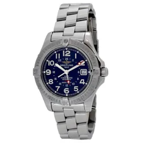Breitling Aeromarine Colt GMT Men's Watch A3235011-C642SS A3235011/C642/136A