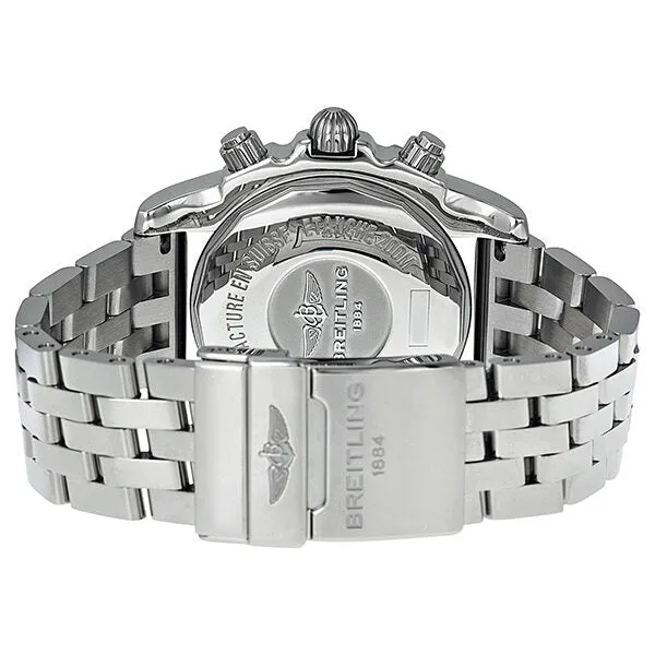 Breitling Chronomat 44 GMT Automatic Chronograph Blue Dial Men's Watch AB042011-C851SS AB042011-C851-375A