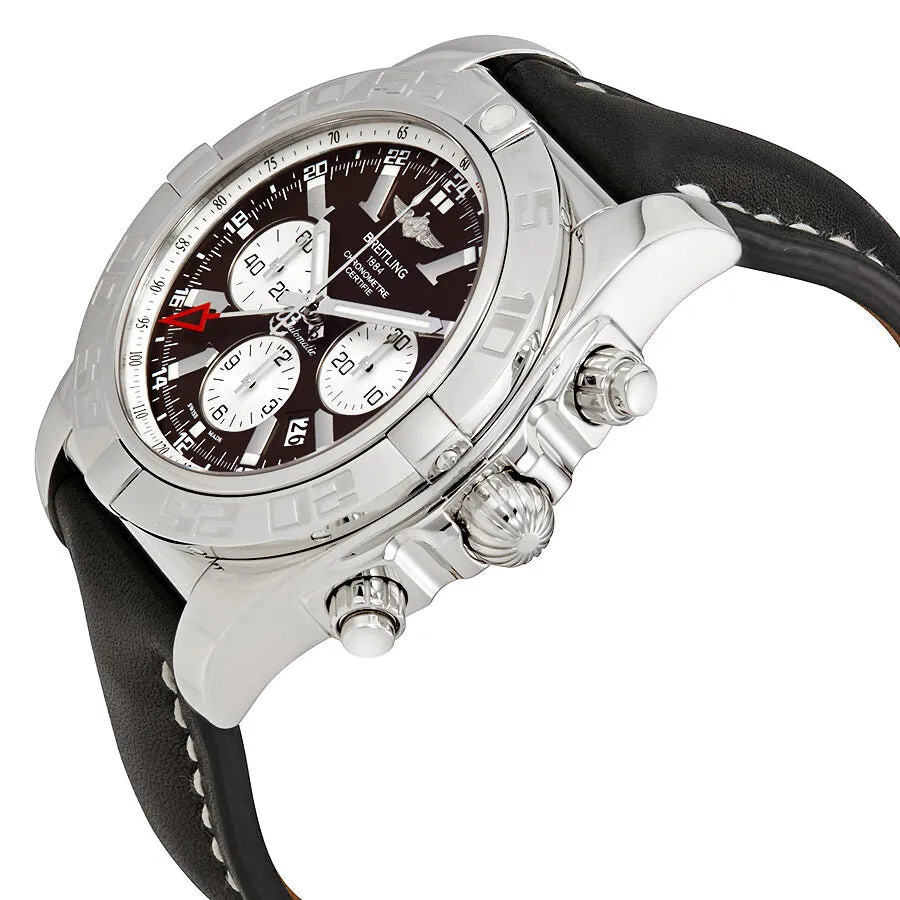 Breitling Chronomat GMT Automatic Chronograph Men's Watch AB041012/Q586BKLT AB041012-Q586-441X-A20BA.1