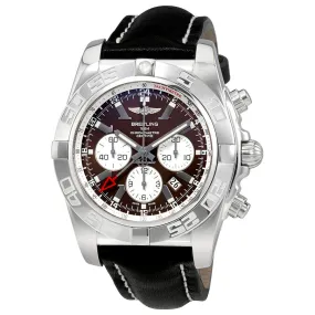 Breitling Chronomat GMT Automatic Chronograph Men's Watch AB041012/Q586BKLT AB041012-Q586-441X-A20BA.1