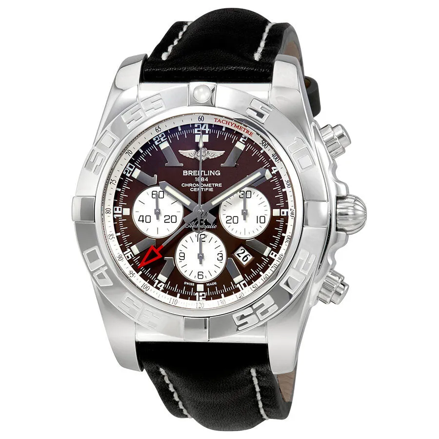 Breitling Chronomat GMT Automatic Chronograph Men's Watch AB041012/Q586BKLT AB041012-Q586-441X-A20BA.1
