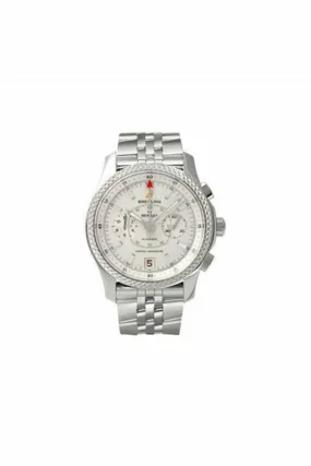 breitling for bentley bentley mark vi stainless steel/platinum 42mm men's watch
