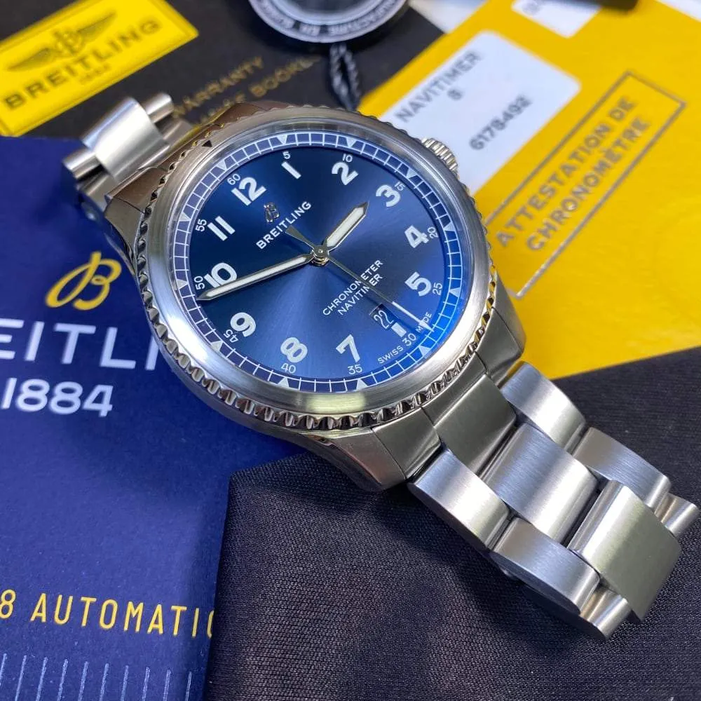 Breitling Navitimer 8 Automatic 41 A17314 (2018)
