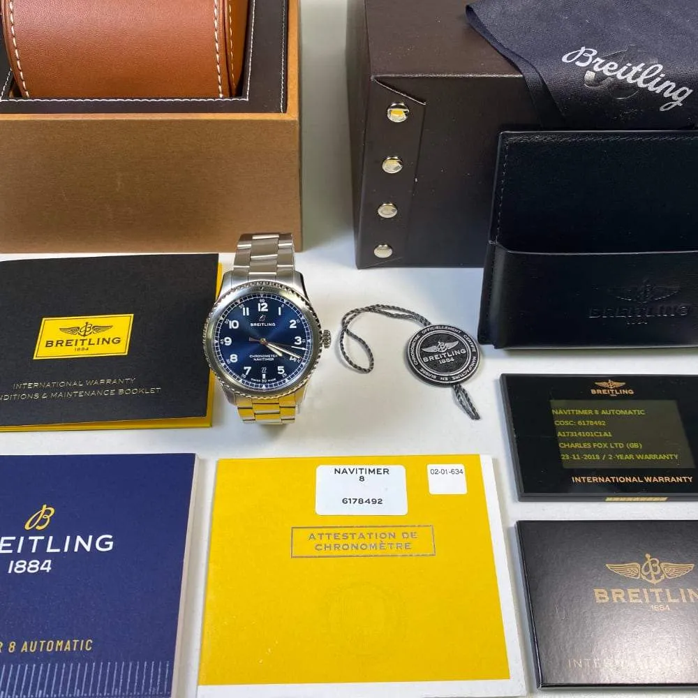 Breitling Navitimer 8 Automatic 41 A17314 (2018)