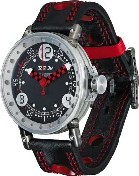 B.R.M Watch V6-44 HB Red Hands