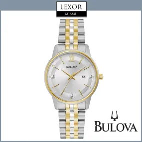 Bulova 98P197 Woman Watches